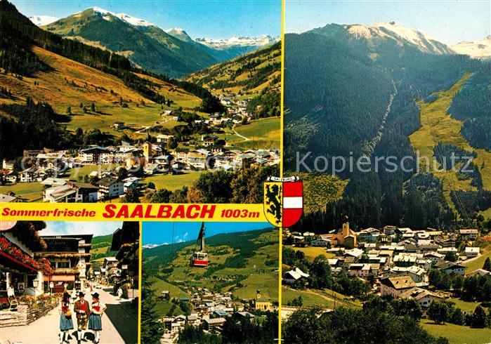 Saalbach-Hinterglemm Zwoelferkogel Schattborgseilbahn Dorfstrasse