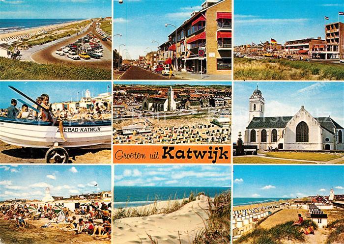 Katwijk Strand Kirche Duenen