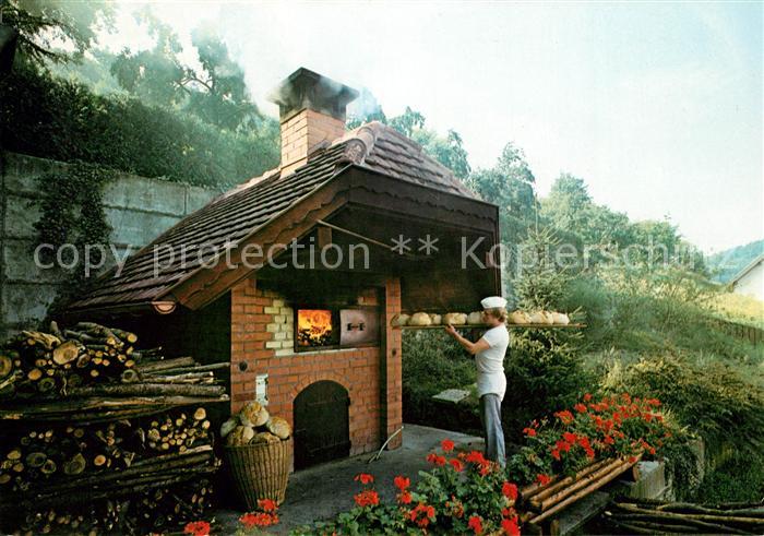 Seebach Ortenaukreis Schwarzwaeler Bauernbrotbackofen