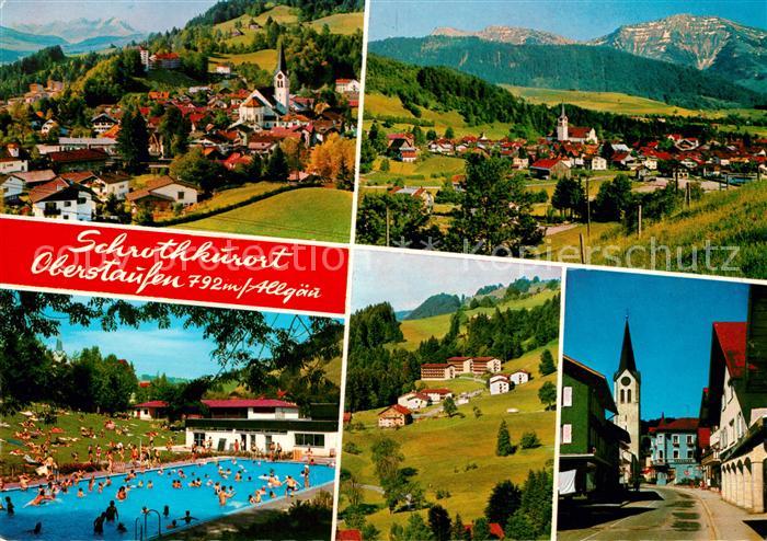 Oberstaufen Panoramen Schwimmbad