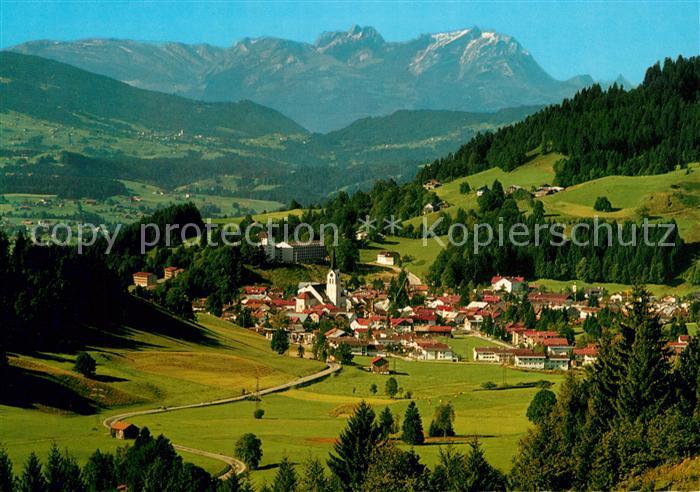 Oberstaufen Panorama Altmann Saentis