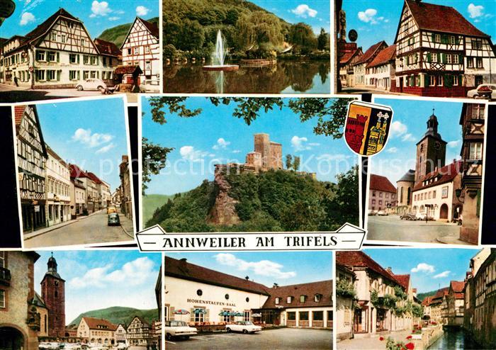 Annweiler Trifels Stadtansichten