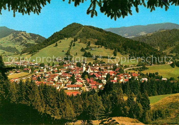 Oberstaufen Panorama