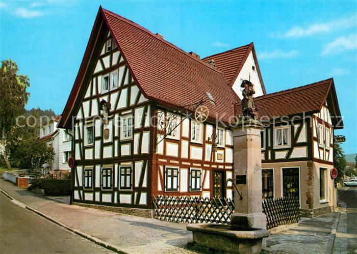 Bad Orb Wendelinusbrunnen