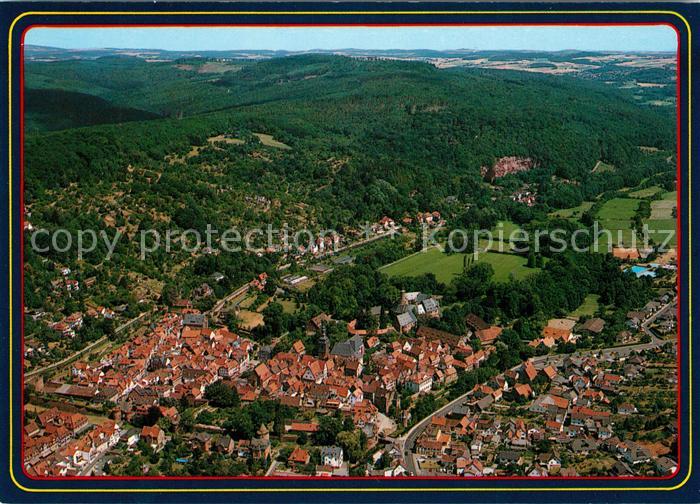 Buedingen Hessen Fliegeraufnahme