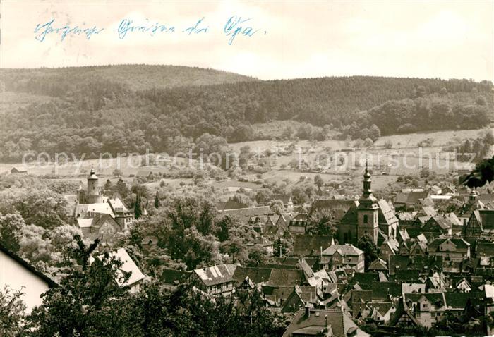 Buedingen Hessen Panorama