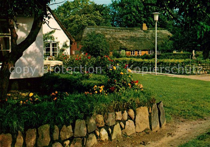 Keitum Sylt Dorfpartie