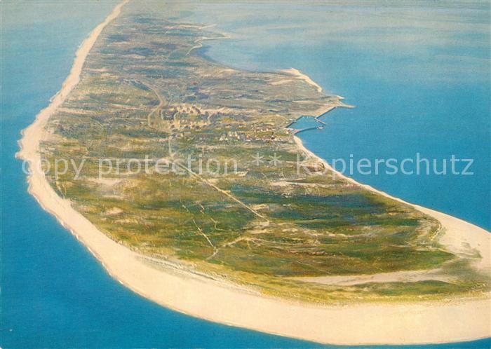 Insel Sylt Fliegeraufnahme Hoernum