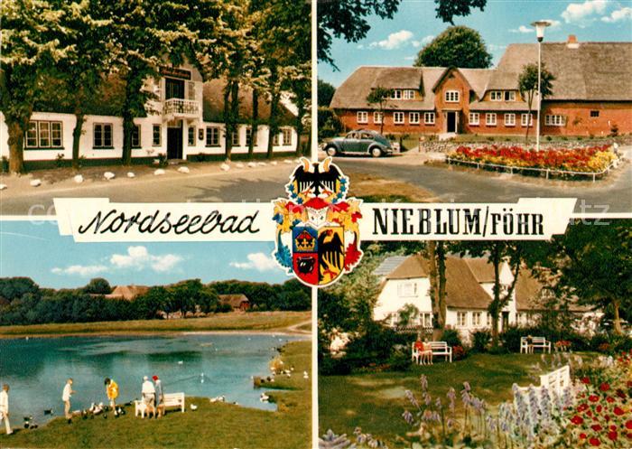 Nieblum See Ortsansichten Park