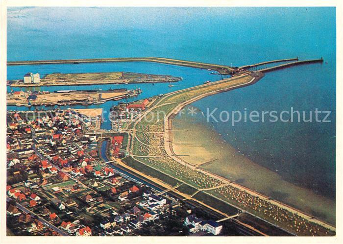 Buesum Nordseebad Fliegeraufnahme