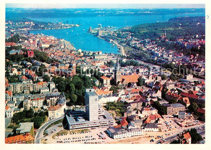 Flensburg Fliegeraufnahme