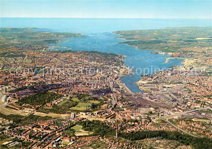 Kiel Fliegeraufnahme
