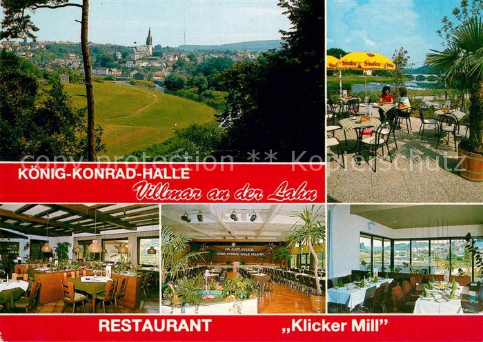 Villmar Koenig Konrad Halle Restaurant Klicker Mill