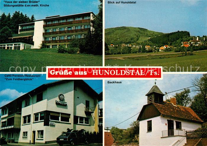 Hunoldstal Haus der sieben Brueder Cafe Pension Restaurant Zum Feldbergblick