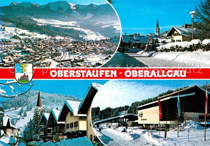 Oberstaufen Panorama Winterlandschaften