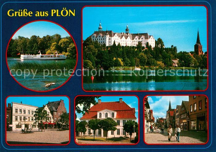 Ploen See Stadtansichten Schloss
