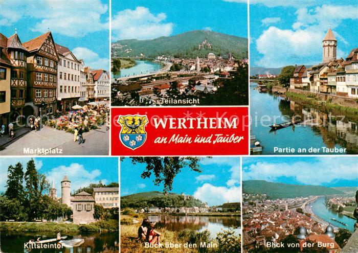 Wertheim Main Marktplaz Tauber Killsteintor