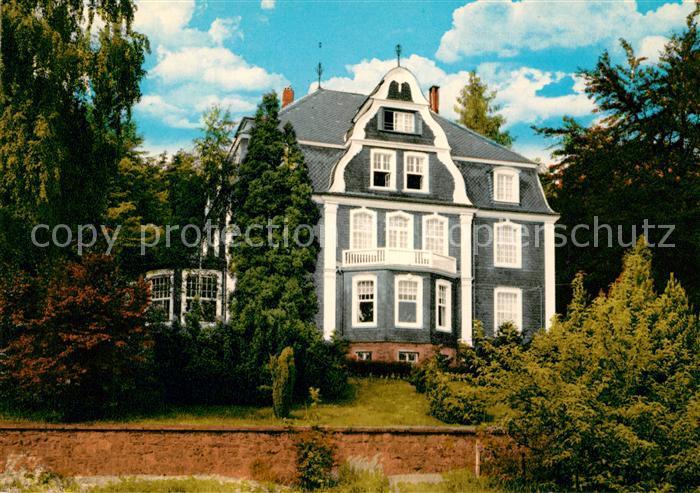 Laasphe BAD LAASPHE NRW Karl Weiss Erholungsheim