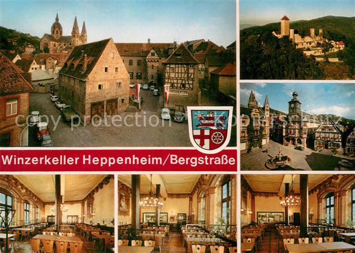 Heppenheim Bergstrasse Winzerkeller Kurmainzer Amtshof