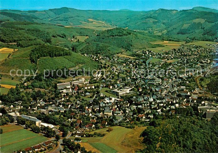 Laasphe Bad Fliegeraufnahme