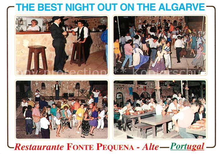 Alte Algarve Restaurante Fonte Pequena Tanz Bar
