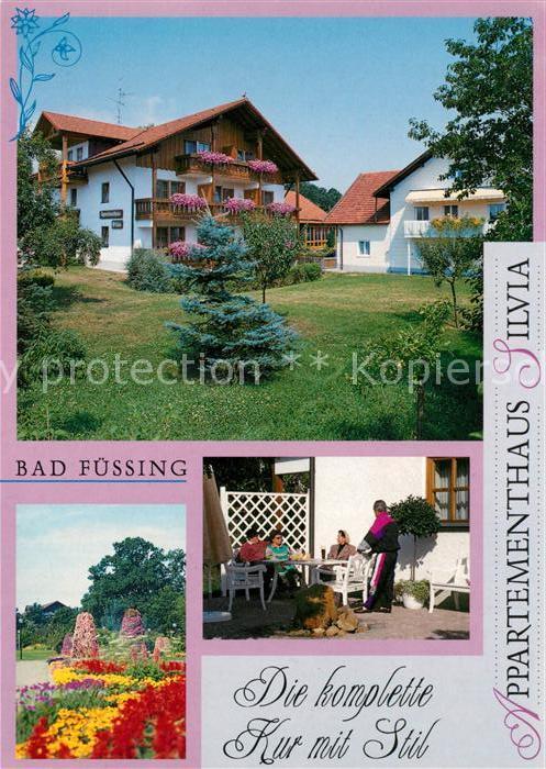 Fuessing Bad Appartementhaus Silvia