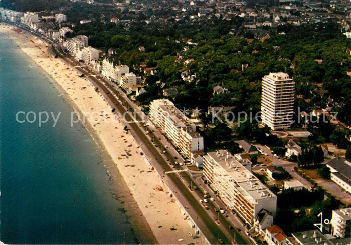 Baule Fliegeraufnahme Strand Hotel Strandpromenade
