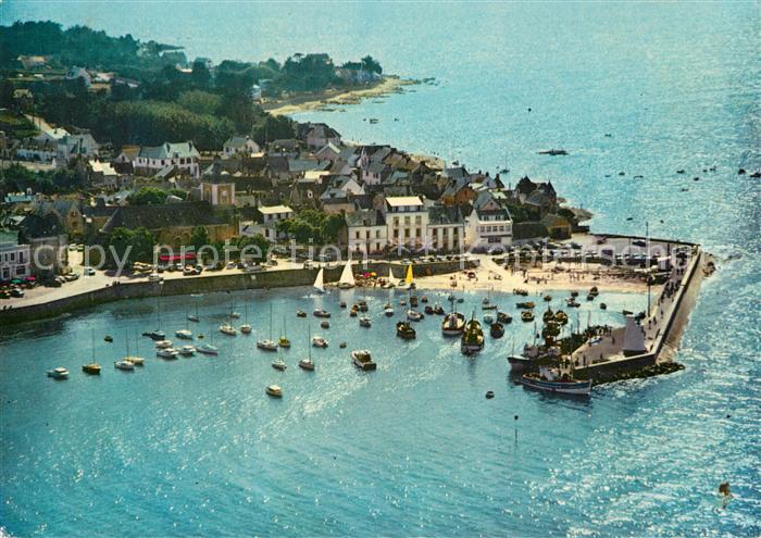 Piriac-sur-Mer Fliegeraufnahme Hafen