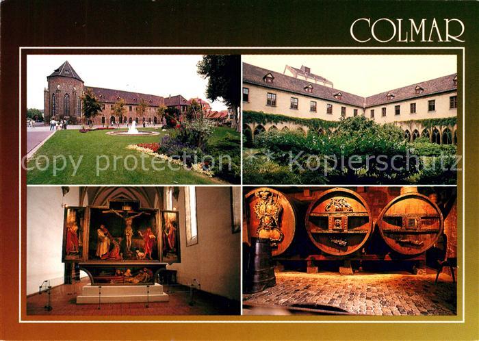 Colmar Haut Rhin Elsass Museum Unterlinden