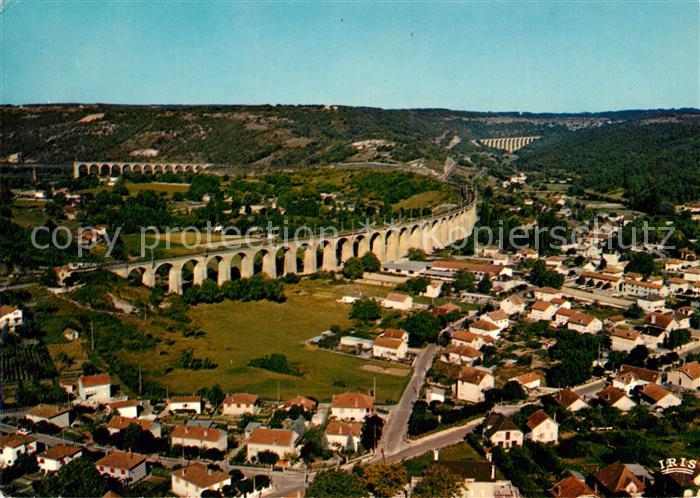 Souillac Viadukt Brücke über die Dordongne