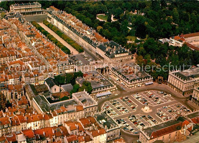 Nancy Lothringen Fliegeraufnahme Place Stanislas