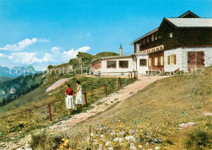 Lenggries Brauneckhaus Zugspitze