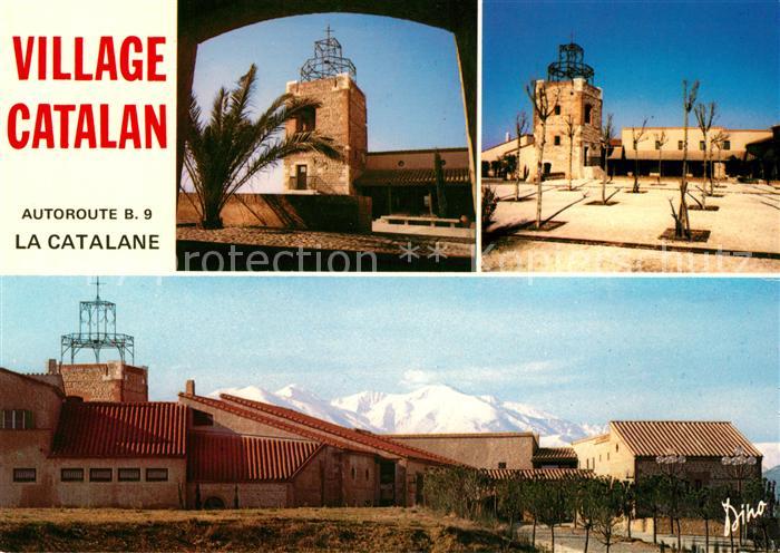 Banyuls-dels-Aspres Village Catalan Kirche