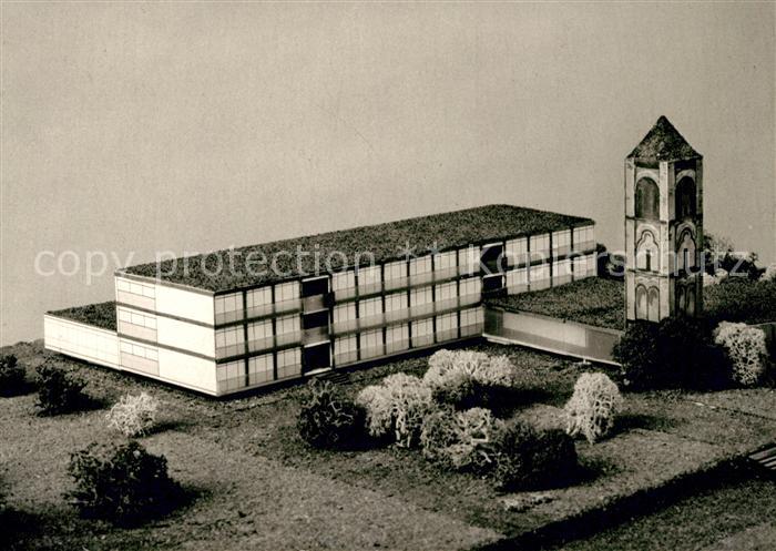 Vallendar Haus Wasserburg Modell Spendenaufruf