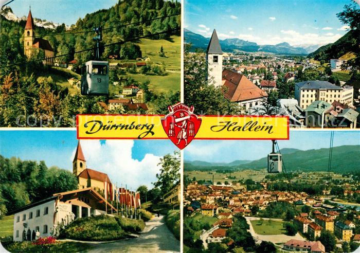 Hallein Duerrnberg Bergbahn Kirche