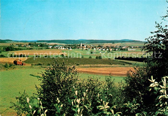 Moosbach Vohenstrauss Panorama