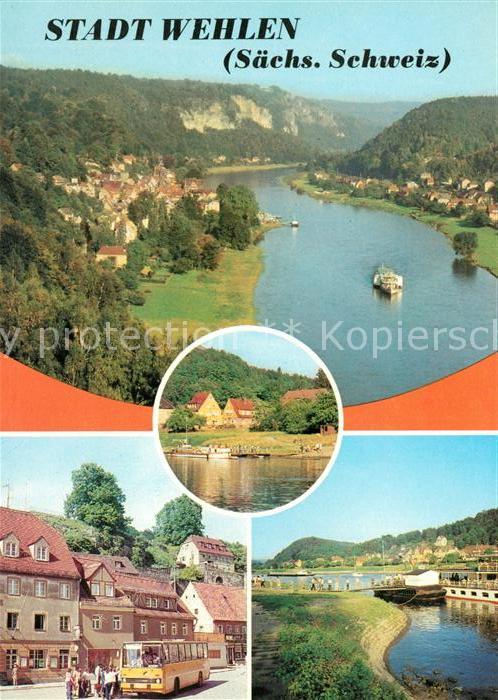 Wehlen Sachsen Rathen Markt Anlegestelle