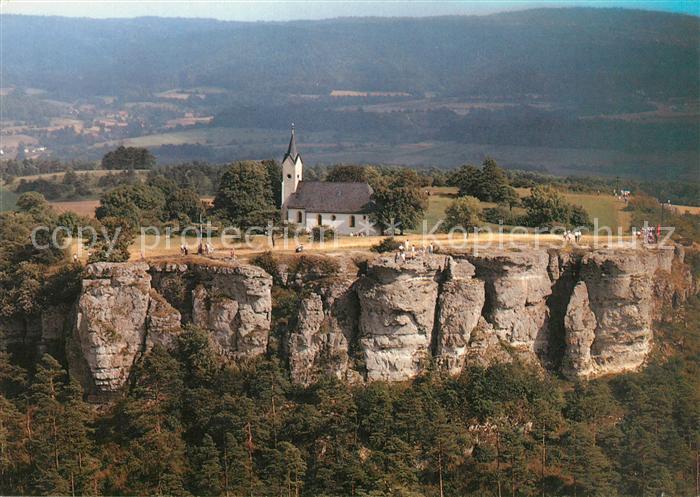 Staffelberg Kulturdenkmal Felsenkirche Adelgundis Kapelle