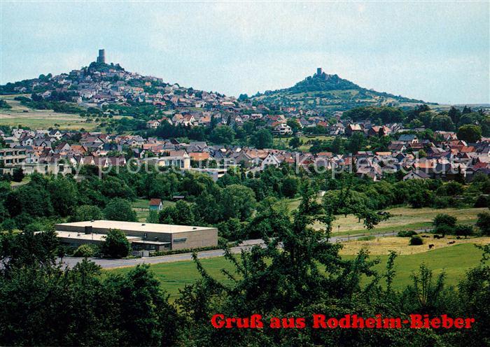 Rodheim-Bieber Biebertal Burgen Vesteberg Gleiberg