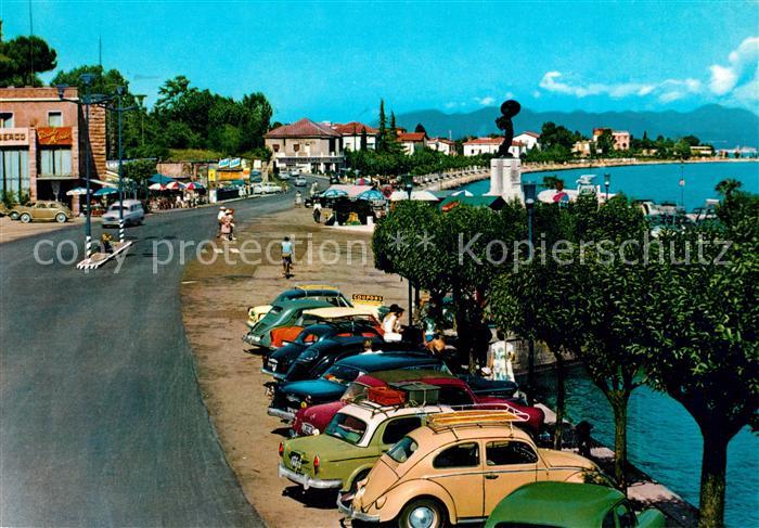 Peschiera del Garda Uferpromenade