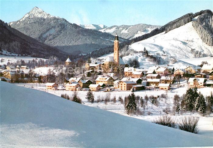 Pfronten Ostallgaeu Bayern Sorgschrofen Wertacher Hoernle Winter