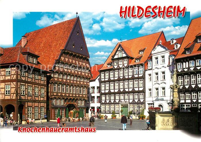 Hildesheim Knochenhaueramtshaus