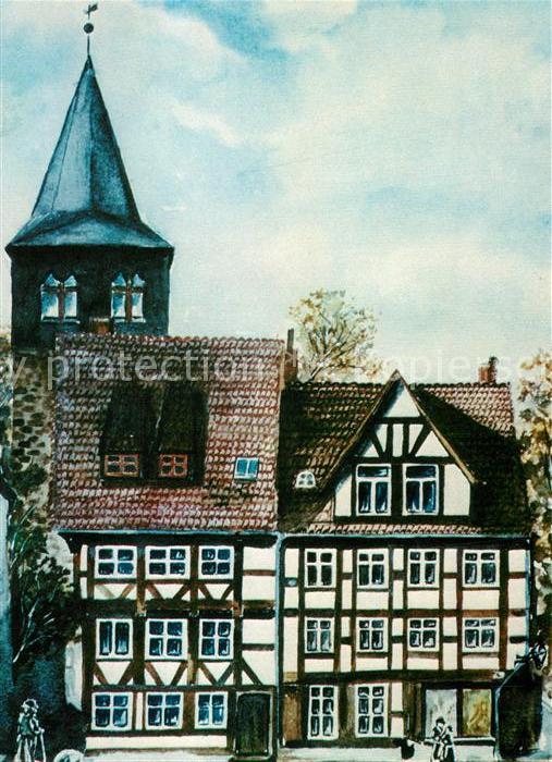 Hildesheim Kehrwiederturm Kuenstler Busch