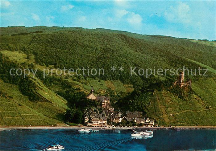 Beilstein Mosel Burgruine Metternich