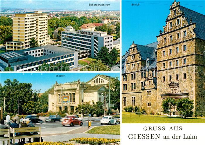 Giessen Lahn Behoerdenzentrum Schloss Theater