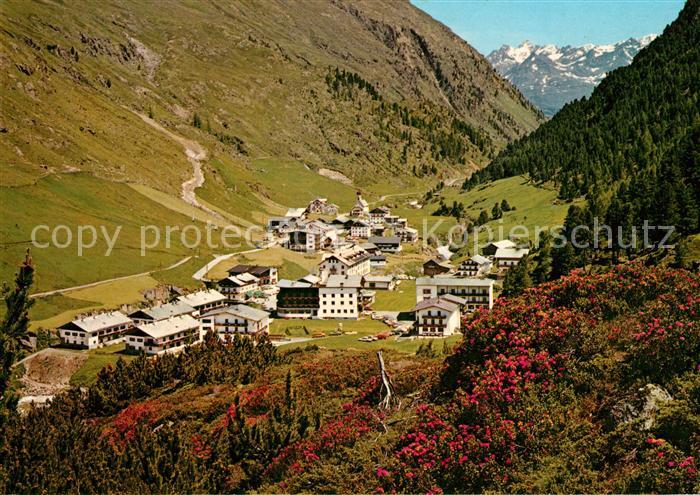 Vent Tirol Panorama Kirche