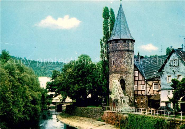 Herborn Hessen Dillturm Dill