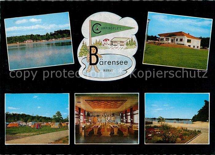 Hanau Main Campingplatz Baerensee
