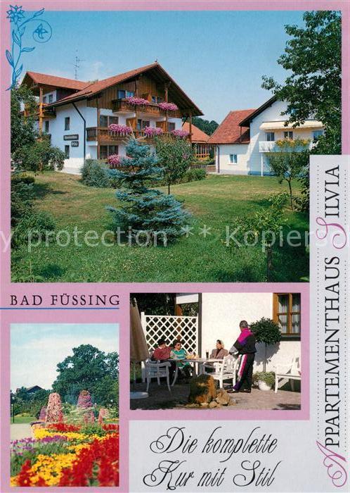 Fuessing Bad Appartmenthaus Silvia
