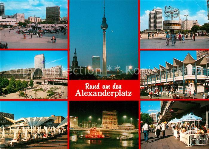 BERLIN  DE Alexanderplatz Ansichten